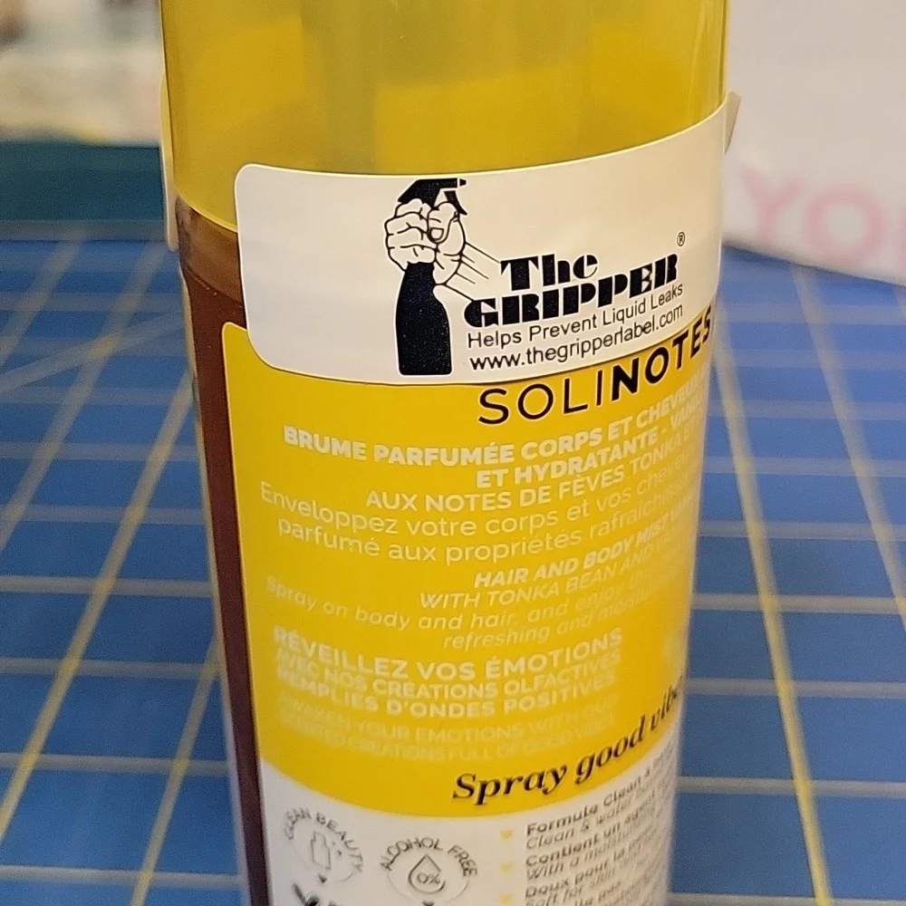 Solinotes vanilla hair
